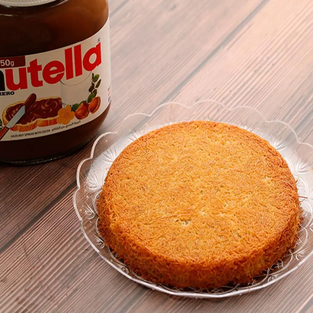 Nutella Kunafa