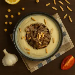 Meat Shawarma Hummus