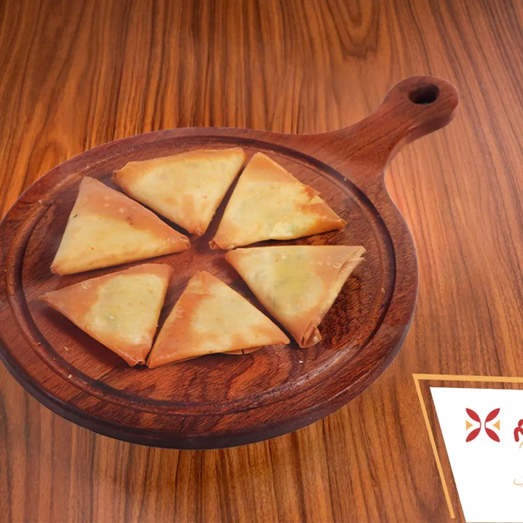 Cheese samosa