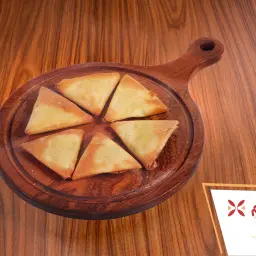 Cheese samosa