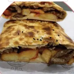 فطيرة كبدة بالجبن
