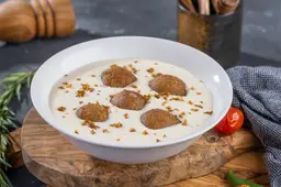 كبة باللبن دجاج