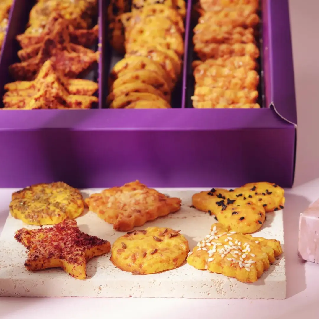 Salty Biscuits