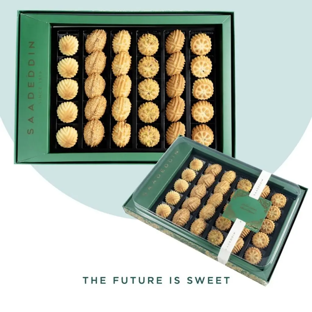 Large Mixed Maamoul Box