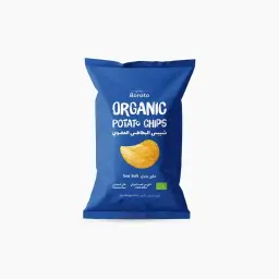 Bonato Organic Potato Chips - Sea Salt