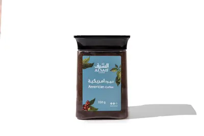 علبة قهوة السيف امريكي حمصة وسط ٣٠٠ جم