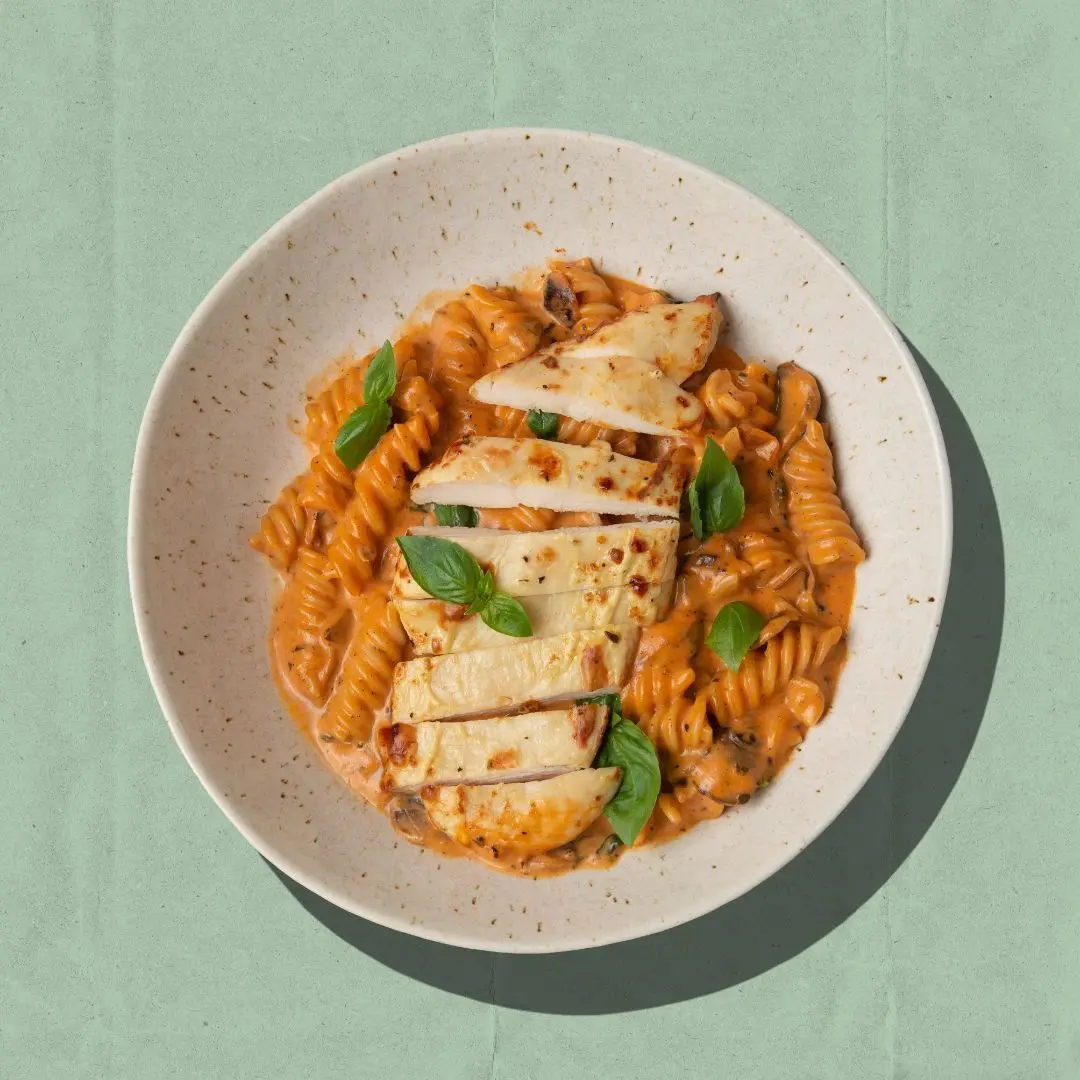 Pink Pasta