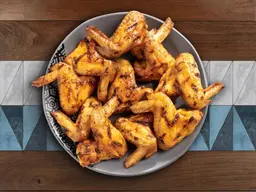 10 Full Chicken Wings