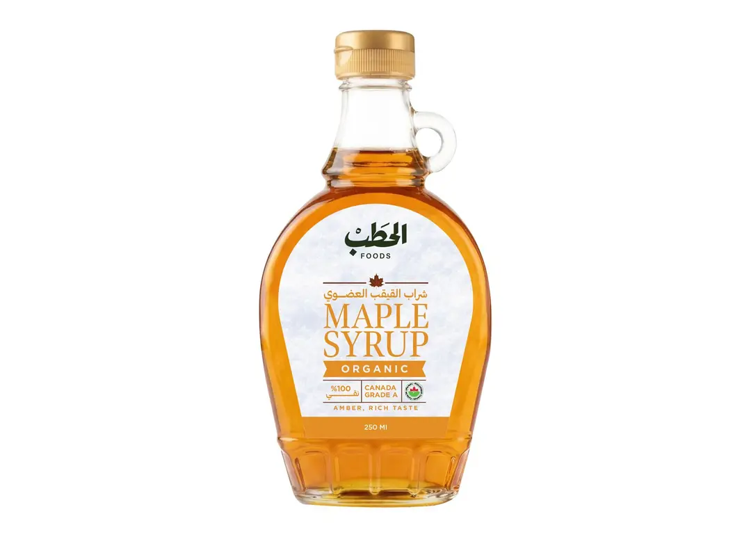 ALHATAB ORG MAPLE AMBER RICH G-A 250ML