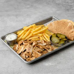 Chicken Shawarma platter