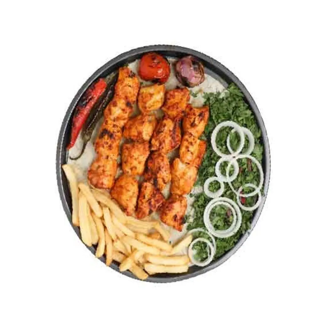 مشوي مشكل دجاج