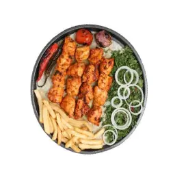 مشوي مشكل دجاج