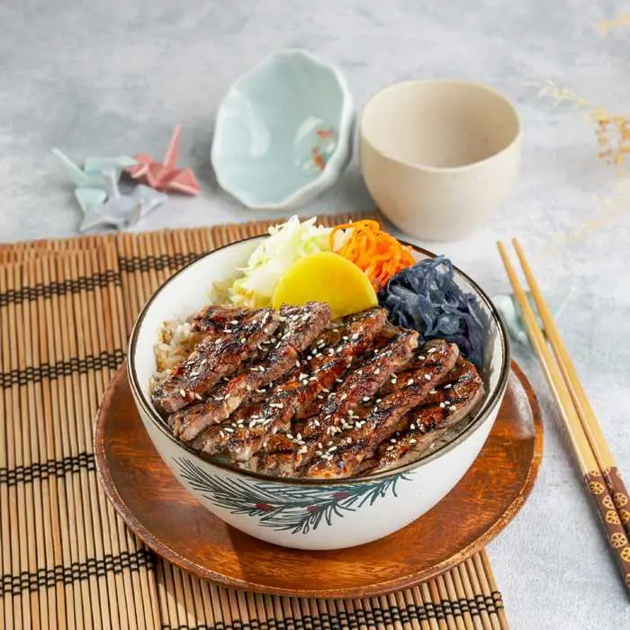 Teriyaki Beef Don