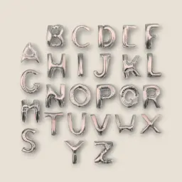 Letters Helium Balloon