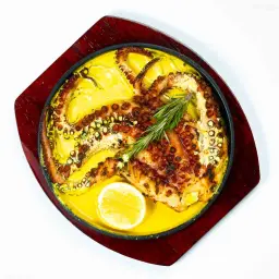 أخطبوط مشوي