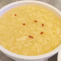 شوربة ذرة حلوة