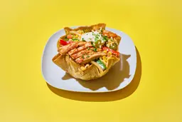 Chicken Fajita Salad