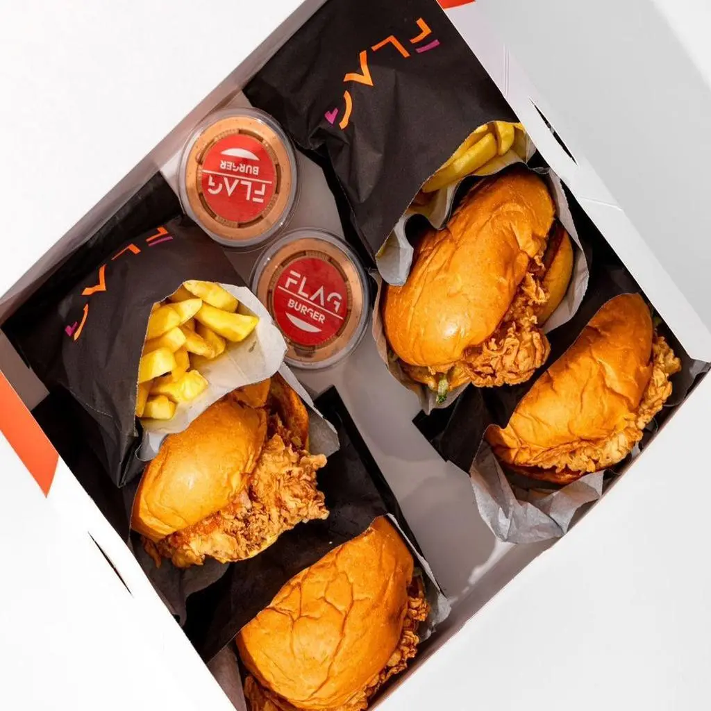 Crispy Chicken Quad