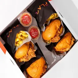 Crispy Chicken Quad