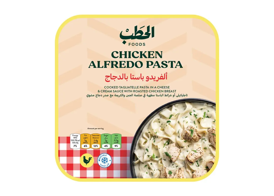 ALHATAB CHK ALFREDO TAGLIAT PASTA 380G