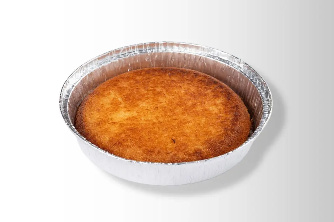 كنافة قشطة