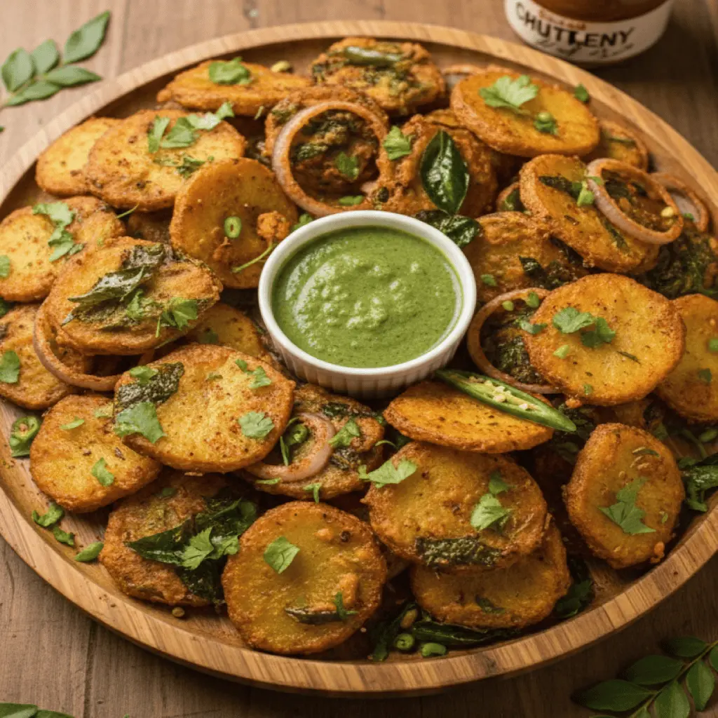 Mixed Fresh Desi Ghee Pakoray
