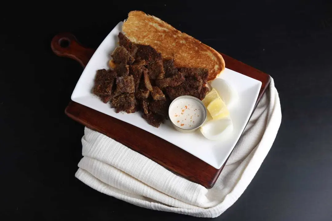 Small Crispy Meat Sereh
