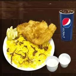 هامور مقلي برياني