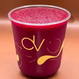 Beet & Pomegranate and Carrot