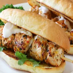 Shish Taouk Sandwich