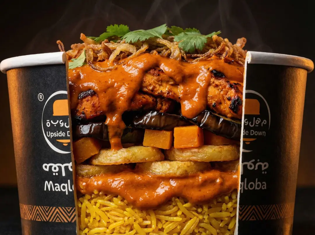 Maqloba Butter Chicken