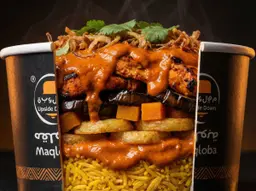 Maqloba Butter Chicken