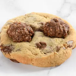 Ferrero Rocher Cookies