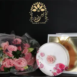 A Bouquet of Natural Flowers
