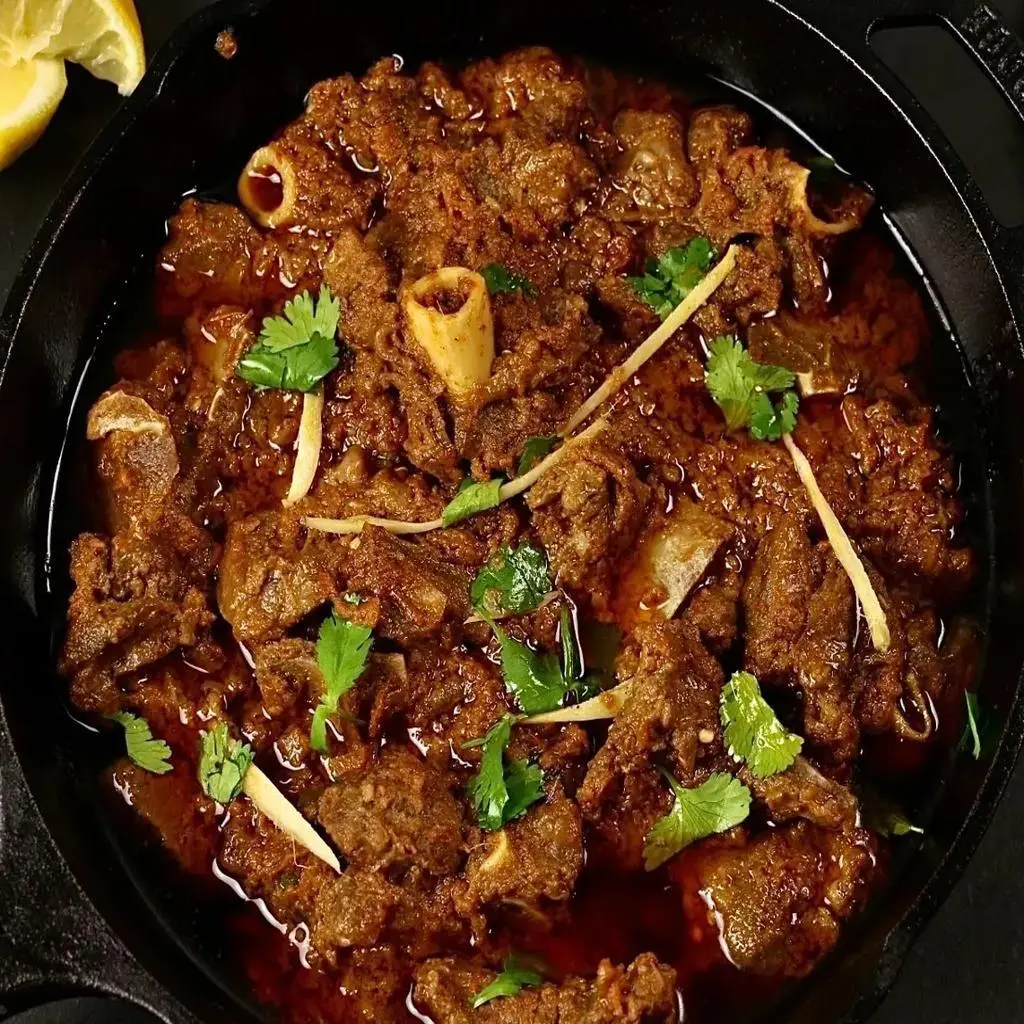 لحم بلاو