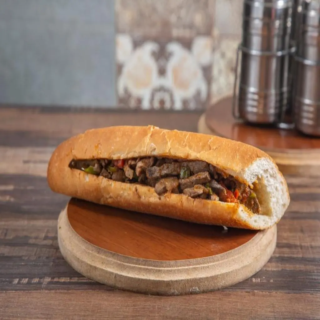 Fresh Liver Sandwich