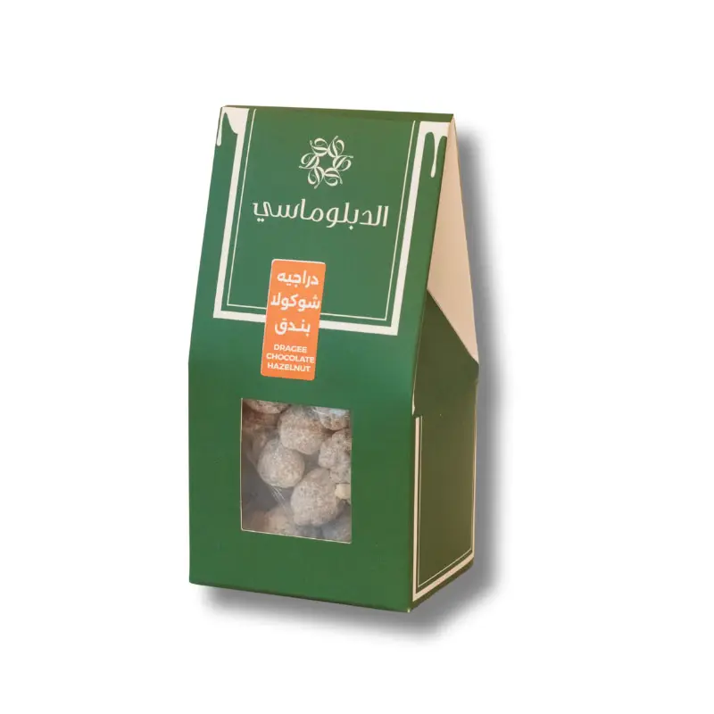 Hazelnut Dragee Box