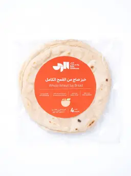 Whole Wheat Saj Bread 240g