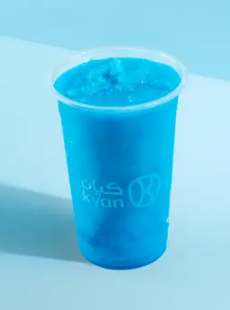 سلاش أزرق