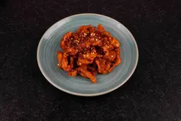 دجاج باربكيو حار