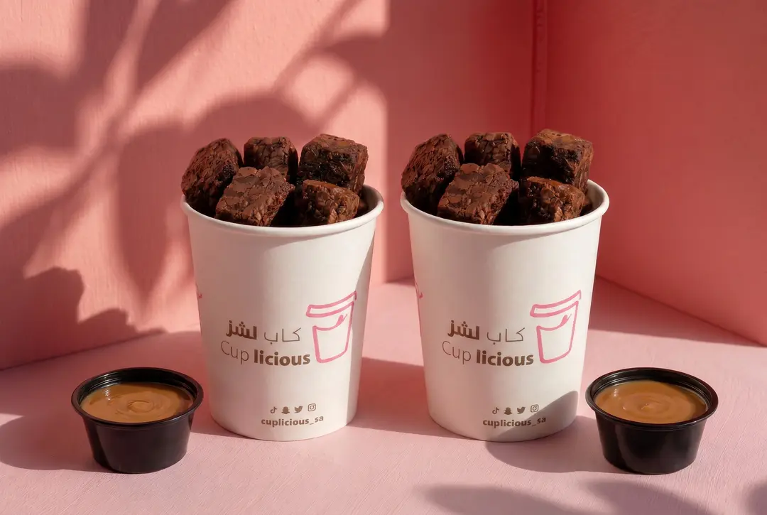 ميني براونيز كوب دبل