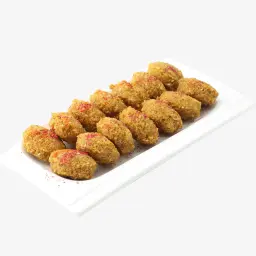 اربع حبات من الفلافل