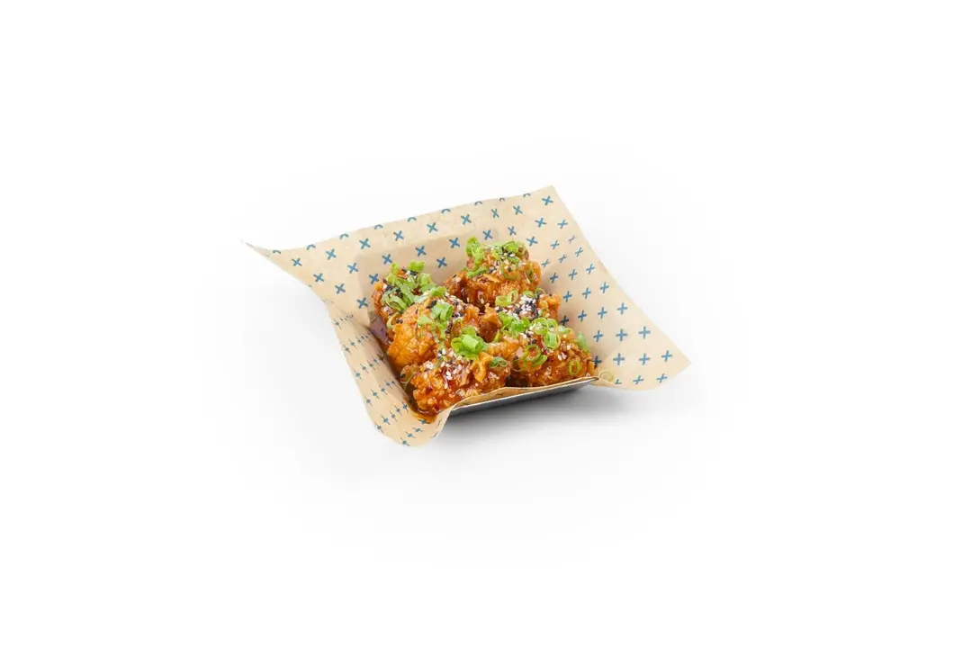 Maple Chicken Bites