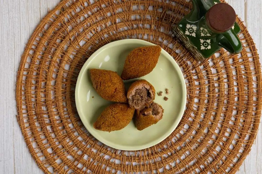 Fried Kibbeh