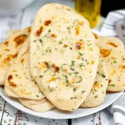 Garlic Naan