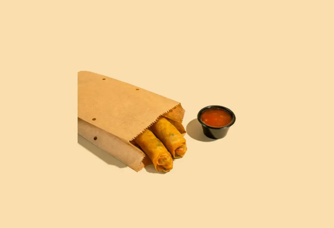 Chicken Spring Rolls