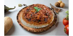 مقلوبة اكسبرس ( دجاج بدون عظم )
