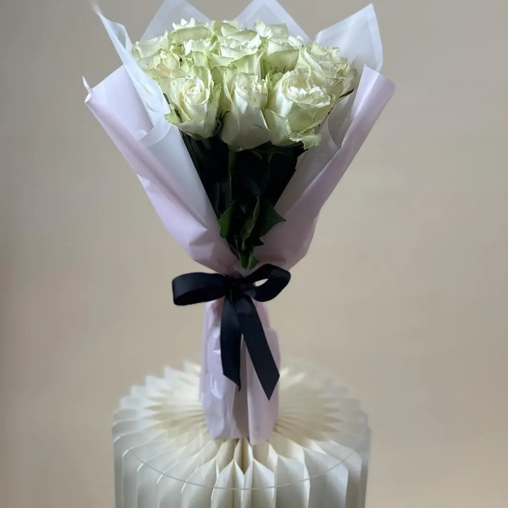 White Luxury Bouquet