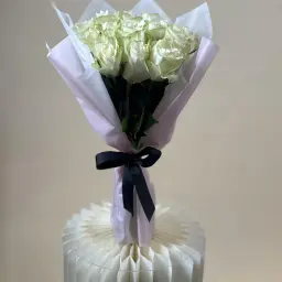 White Luxury Bouquet