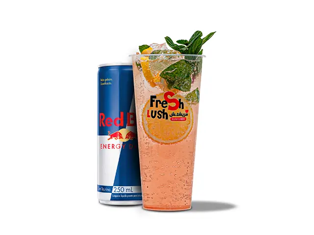 Pinkito Red Bull